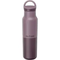 Klean Kanteen Rise Vacuum Classic -termospullo (+ Arch Loop -korkki) 355 ml, Dusty Orchid