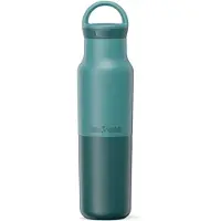 Klean Kanteen Rise Vacuum Classic termospullo (+ Arch Loop Cap) 355 ml, brittany blue