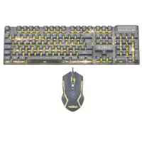 Freaks and Geeks - Pack Keyboard + Mouse AZERTY (PS4 compatible) (PlayStation 4)