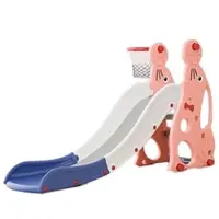 Elite Toys Kids Zone Merileijona-liukumäki ja koripallo