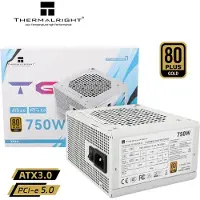 Thermalright TR-TG 750S-W White 750W -virtalähde, 80 Plus Gold