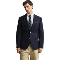 Gant for man. 7706311 American Navy Club (48), Casual, Wool, Classic