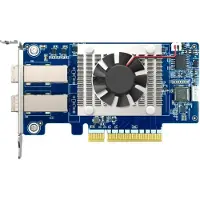 Qnap QXP-830S-3808 - storage controller - SATA 6Gb/s / SAS 12Gb/s / PCIe 4.0 (NVMe) - PCIe 4.0 x8