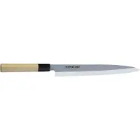 Bunmei yanagi sashimiveitsi yksipuolinen 27 cm Ruostumaton teräs