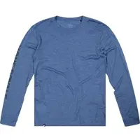 Mons Royale Zephyr Merino Tencel Kerrastopaita steel blue Koko XL