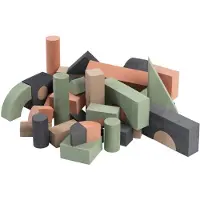 BabyTrold Foam Building Blocks Rakennuspeli