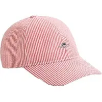 Gant Seersucker Cap - Red - ONE SIZE