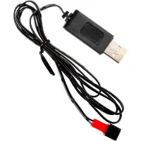 Carrera – - USB LADEKABEL für 3,7V 850mAh LI-PO AKKU (370410148)