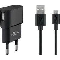 Goobay Charger Micro USB 1 A Charging Kit