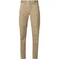 Bergans Women's Convertible Zip-Off Softshell Pants Warm Sand Ulkoiluhousut 36
