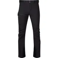 Bergans Men's Breheimen Softshell Pants Black/Solid Charcoal Ulkoiluhousut Long XXXL