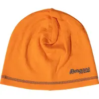 Bergans Juniors' Wool Beanie Cloudberry Yellow Pipot 50