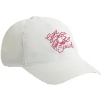 Gant Graphic Crinkled Cap - Cream - ONE SIZE