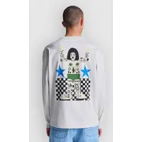 RVCA AF Bonhomme Pitkähihainen T-paita ceramic Koko M