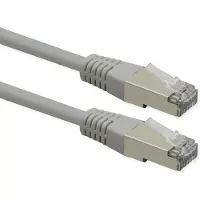Roline patch cable - 1 m - grey RAL 7035 - Harmaa
