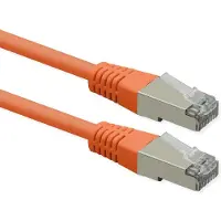 Roline patch cable - 50 cm - orange pantone 1575C - Oranssi