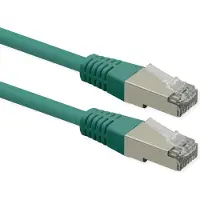 Roline patch cable - 2 m - green pantone 3278C - Vihreä