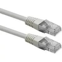 Roline patch cable - 50 cm - white RAL 9003 - Valkoinen