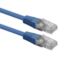 Roline patch cable - 1.5 m - blue pantone 7462C - Sininen