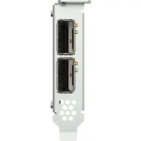 Qnap QXG-100G2SF-BCM - network adapter - PCIe 4.0 x16 - 100 Gigabit QSFP28 x 2
