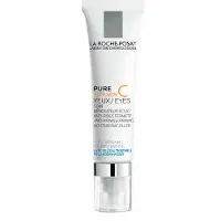 La Roche Posay Pure Vitamin C ryppyjä ehkäisevä silmänympärysvoide sisältää C-vitamiinia 15 ml