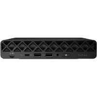 HP ProDesk 4 Mini G1i AI Core Ultra 5 225T, 24 Gt, 512 Gt, Win 11 Pro -minitietokone, mini, musta