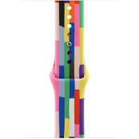 Apple – 46mm Pride Edition Sport Band - M/L (MDWG4ZM/A)