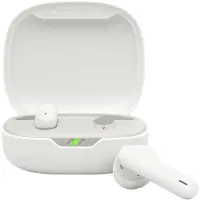 JBL Wave Flex 2 -langattomat nappikuulokkeet, valkoinen