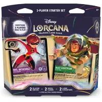 Ravensburger Lorcana Wilds Unknown 2 Player Set 12 aloituspakkaus
