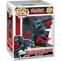 Funko POP! Premium: Yu-gi-oh!-red-eyes Black Dragon (card) Kuvio