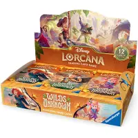 Ravensburger Disney Lorcana: Wilds Unknown Booster Display