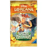 Ravensburger Disney Lorcana: Wilds Unknown Booster Pack