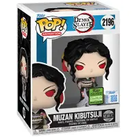 Funko POP! POP! Vinyylihahmo: Demon Slayer - Muzan Kibutsuji (Metallic)