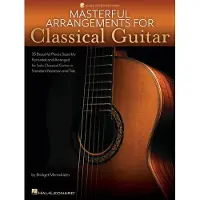 Hal Leonard Masterful Arrangements for Classical Guitar