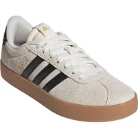 Adidas Matalavartiset tennarit 'VL Court 3.0' beige / kulta / musta