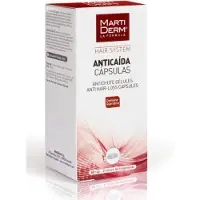 Martiderm Hair System Anti-hair Loss Caps Hiushoito 60 Yksiköt