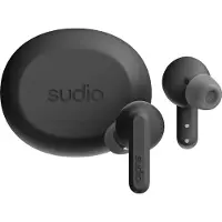 Sudio D11 in-ear-kuulokkeet (musta)