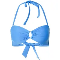 Hunkemoller Bikinitoppi 'Luxe' kuninkaallisen sininen