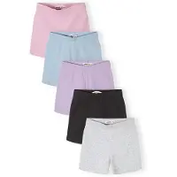 MINOTI Leggingsit vaaleansininen / vaaleanharmaa / laventeli / vaalea pinkki / musta