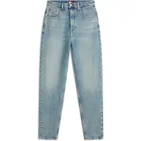 Tommy Hilfiger Farkut 'Ultra High Rise Tapered Mom' vaaleansininen