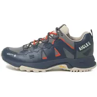 Aigle Ulkoilukengät 'Pariot GTX' marine / savunsininen / hummeri / valkoinen