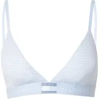 Tommy Hilfiger Underwear Rintaliivi kyyhkynsininen / vaaleansininen / valkoinen