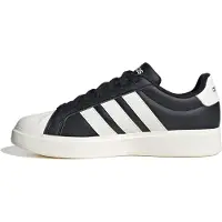 Adidas Matalavartiset tennarit 'Streettalk' musta / valkoinen