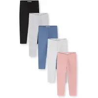 MINOTI Leggingsit safiiri / vaaleanharmaa / roosa / musta