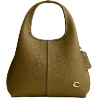 Coach Lana Shoulder Bag 23 - Khaki green - ONE SIZE