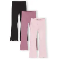 MINOTI Leggingsit roosa / vanha roosa / musta
