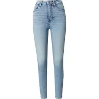 Calvin Klein Jeans Farkut 'Faded High Rise Skinny' vaaleansininen