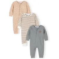 MINOTI Potkuhousut/body beige / harmaa