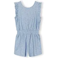 MINOTI Overall vaaleansininen / offwhite