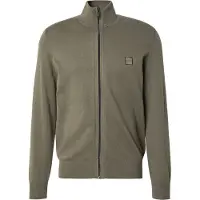 BOSS Kanozip_S - Khaki green - S
